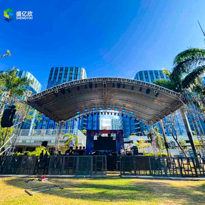 3m ngoài trời buổi hòa nhạc Nhà hát nhôm giàn hệ thống Spigot chiếu sáng tổ chức sự kiện giàn để bán - Product Image 2