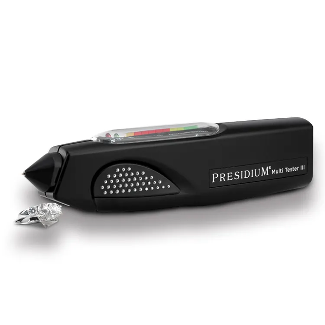 High Quality Standard Original Made in Singapore Presidium PDT-3 Handy Jewelry Test Pen Verify Authenticity Diamond Tester