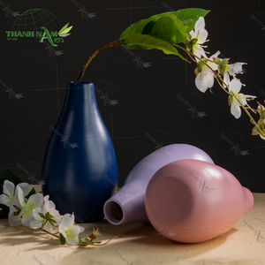 Mini Vase à fleurs en bambou léger décor en bambou naturel pour étagère de Table de salon décoration de la maison utilisation d'affichage de cadeau - Product Image 5