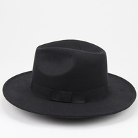 Haute qualité Fedora chapeaux femmes en gros 2021 feutre Fedora large bord chapeau à la mode Fedora chapeaux pour hommes