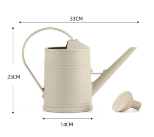 Stile semplice 2L luce di lusso piccolo borghese giardino fiore artefatto innaffiatoio Retro bocca lunga casa giardino irrigatore - Product Image 6