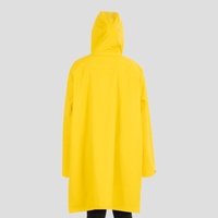 Veste coupe-vent imperméable et respirante en PU pour la randonnée, mode automne-hiver, longueur mi-longue