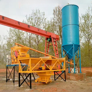 Planta Mezcladora de Concreto HZS25 Eficiente con Motor, Sin Cimentación, para Uso Comercial de Prefabricados - Product Image 2