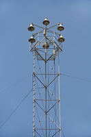 Antena de Radio 5G para Torre de Internet ISP con Cable de Acero para Telecomunicaciones, Accesorios de Comunicación Inalámbrica