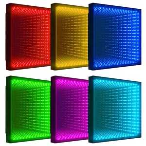 Xlighting LED Interactive Pista de Dança com Piso Luminoso e Controlador Pioneer DJ para Iluminação de Palco