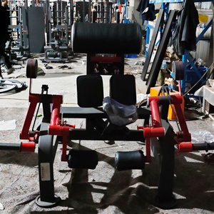 Machine à curl des jambes assis et à genoux, à charge <span class=keywords><strong>de</strong></span> plaques, pour musculation commerciale et entraînement <span class=keywords><strong>de</strong></span> fitness, prix usine - Product Image 2