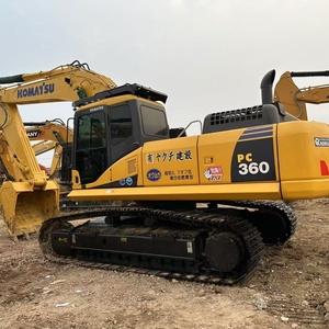 Excavatrice d'occasion Komatsu PC360 PC360-7 Komatsu PC210 PC220 PC200 Excavatrice d'occasion du Japon Excavatrice d'occasion de 36 tonnes Komatsu PC360 - Product Image 6