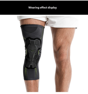 Genouillères de sport respirantes anti-choc en EVA pour le basketball, la course à pied, le cyclisme et l'entraînement en extérieur - Product Image 5