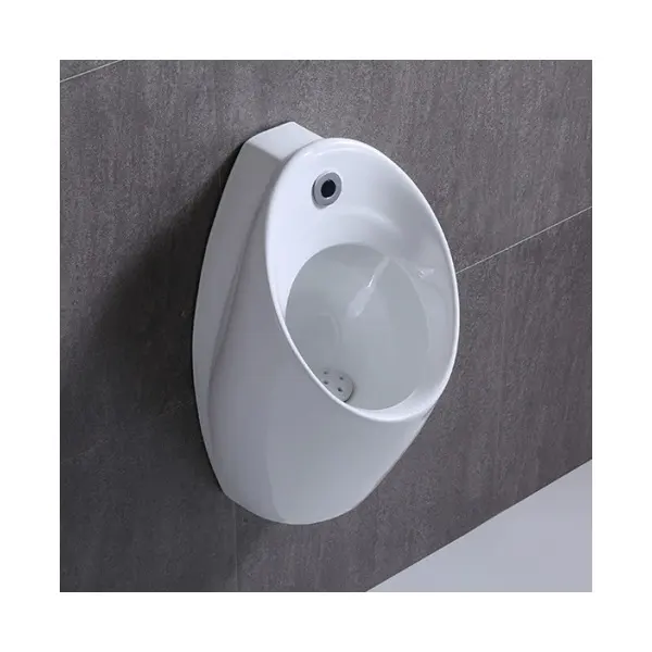 KD-44U High Quality Ceramic Glazed Sanitary Ware Adult Bathroom Wall Mounted Male Urinal Modern Sensor Flushing Urine Toilet