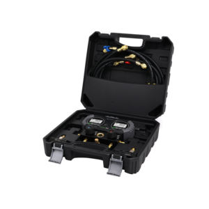 2025 Fabrik Großhandel Klimaanlage Kühlung Digital verteiler HLK-System Manometer Hochpräziser Vakuum-Manometer-<span class=keywords><strong>Tester</strong></span> - Product Image 2