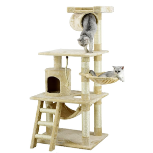 OEM ODM 2024 vendite calde di lusso Pet House gatto piccola torre <span class=keywords><strong>Scratcher</strong></span> per interni - Product Image 2