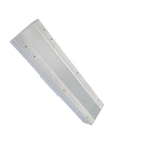 Accessoires pour machines CNC : Module coulissant à guides linéaires à vis à billes fermées, course maximale 2000 mm, vitesse 1000 mm/s, charge maximale 120 kg