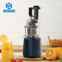 Professionele Elektrische Oran Juicer Afzuigmachine Trage Pers Kauwen Koude Pers Omgekeerde Functie Vers Sap