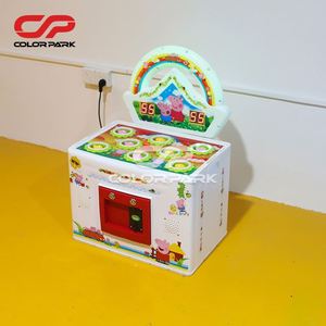 Máquinas de videojuegos recreativos de golpear animales (Whack-a-Mole) para niños, operadas con monedas, para parques temáticos, venta al por mayor - Product Image 1