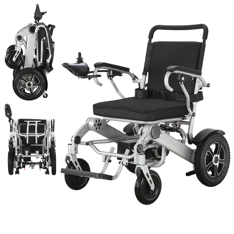 Semi carbon Fiber Electric Wheelchair Comfortable