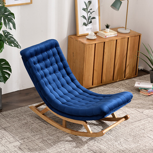 Hot <strong>Sales</strong> Recliner Soft Comfortable <strong>Rocking</strong> Sofa <strong>Chairs</strong> Bed Room Relaxing Leisure Couch Living <strong>Chair</strong> With Footrest - Product Image 4