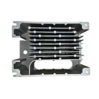 Disipador térmico de aluminio para motocicleta, disipador de calor personalizado de alta calidad, radiador de fundición a presión de aluminio