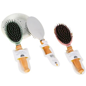 Peigne à cheveux coussiné multicolores 8 cm pour coiffure professionnelle en salon - Product Image 5