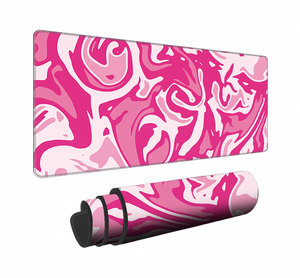 <strong>Pink</strong> Desk Accessories XXL Mouse Pad Custom Gaming Desk Mats Computer Keyboard Pads Anti-slip Rubber Base <strong>Mousepad</strong> Souris - Product Image 2