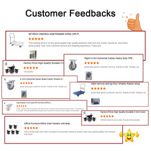 4 Zoll mittelschweres <span class=keywords><strong>Nylon</strong></span>-Lenk rollen rad für Werks wagen rollen China Hersteller - Product Image 6