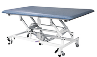 Lit de rééducation de physiothérapie Bobath pour les patients atteints de troubles du système nerveux, lit d'entraînement pour hôpital, cuir artificiel, acier