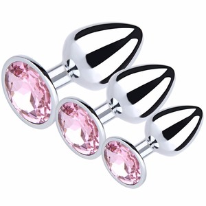 LME tamaños <span class=keywords><strong>Anal</strong></span> joyas de cristal juguetes anales tapones <span class=keywords><strong>Anal</strong></span> consolador productos para adultos para Par - Product Image 4