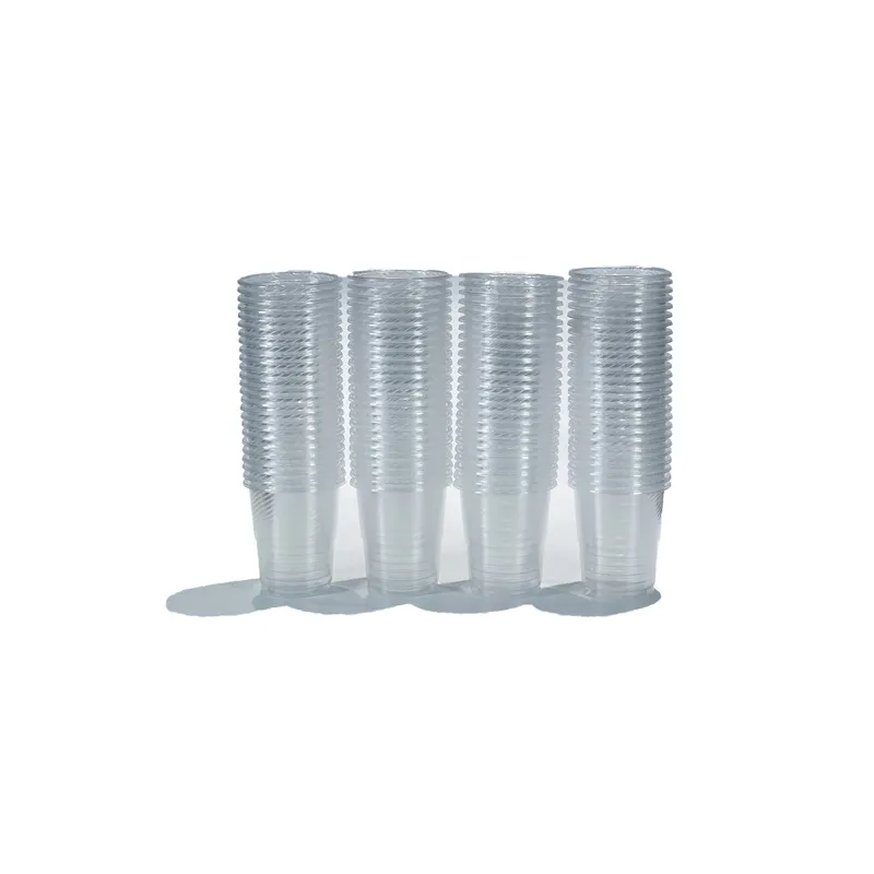 Professional Factory Thermoforming clear Disposable PP Plastic Water Cups
