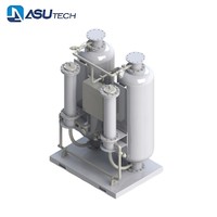 Générateur d'azote gazeux ASU Tech PSA pour véhicules aéronautiques Générateur N2 de petite taille Service après-vente gratuit Pompe à moteur pour pneu