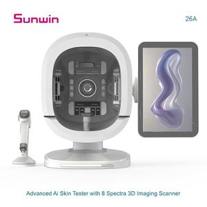 Analyseur de Peau 3D IA Tendance 2026 – Machine de Diagnostic Cutané 36MP à 8 Spectres pour Salons de Beauté - Product Image 4
