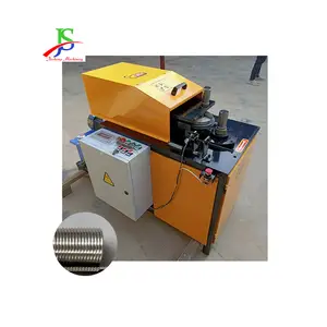 Electric hydraulic drum machine for round pipes, stainless steel iron pipe and water pipe grooving machine