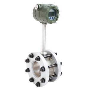 เครื่องวัดอัตราการไหลแบบ High DN25 เครื่องวัดอัตราการไหลของอากาศแบบ Vortex Process เครื่องวัดอัตราการไหลแบบหนีบหน้าแปลน BVT702 เครื่องวัดอัตราการไหลแบบหน้าแปลน - Product Image 1