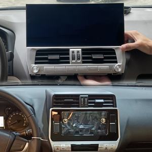 Reproductor de DVD para Auto 360 Carplay de 12.3 Pulgadas con Android 13, 8GB+256GB, GPS, WIFI, Bluetooth y Radio para Toyota Land Cruiser Prado 150 2018-2020 - Product Image 1