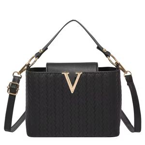 Bolso de hombro de cuero PU impermeable de alta calidad, moderno y de marca, bolso de diseñador, bolso bandolera, bolso tote - Product Image 4