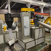 Machine de recyclage de bouteilles de lait de 500kg pour ligne de broyage de lavage en plastique HDPE