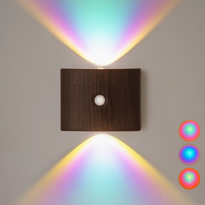 Hiện Đại Thông Minh Trang Trí Nội Thất USB Có Thể Sạc Lại Neon RGB Đèn Ban Đêm Không Dây Từ Cảm Biến Chuyển Động Trong Nhà Cầu Thang Dẫn Ánh Sáng Bức Tường - Product Image 2