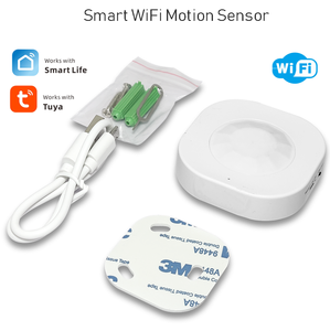 Tuya akıllı ev geniş açı akıllı WiFi <span class=keywords><strong>PIR</strong></span> hırsız Alarm ışığı kontrol için insan varlığı dedektörü - Product Image 6