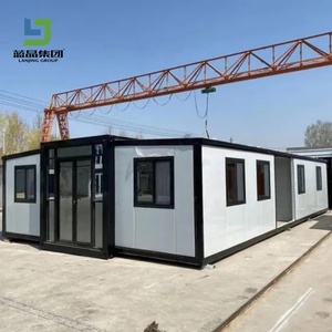 <span class=keywords><strong>Casa</strong></span> Contenedor Expandible Prefabricada para Dormitorio o Edificio de Viviendas, Popular en Ventas - Product Image 1