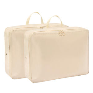 Organizador de Ropa de Viaje, Rectangular, de Poliéster, Fácil de Guardar, Bolsa de Maleta Compresible para Viajes de Negocios - Product Image 4