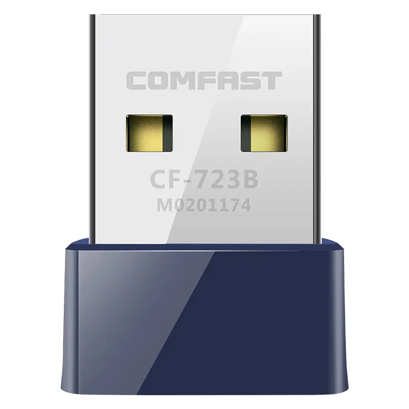 Comfast Mini WiFi 150 Mbit/s Dual Band 2,4 GHz Drahtloses Netzwerk Externer Empfänger USB WiFi BT 4.0 Adapter CF-723B