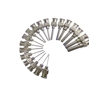 Chính xác công nghiệp vòi phun keo Súng độ chính xác cao pha chế tip kim loại thép không gỉ ống tiêm kim cho pha chế điều khiển