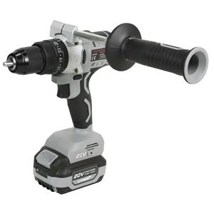 สว่านกระแทกไร้สาย Kraftwerk 20V 4Ah 100Nm รวมแบตเตอรี่1ก้อน - Product Image 3