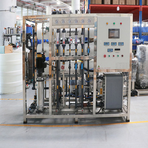Sanayi için 10T yüksek saflıkta su sistemi ticari <span class=keywords><strong>RO</strong></span> EDI demineralize su arıtma tesisi - Product Image 1