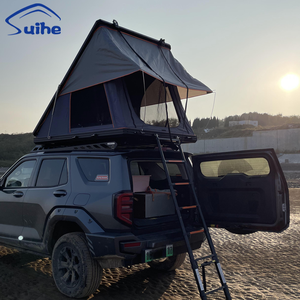 Tente <span class=keywords><strong>de</strong></span> <span class=keywords><strong>toit</strong></span> <span class=keywords><strong>de</strong></span> voiture <span class=keywords><strong>de</strong></span> camping en tissu Oxford léger à prix d'usine, boîte <span class=keywords><strong>de</strong></span> <span class=keywords><strong>toit</strong></span> <span class=keywords><strong>de</strong></span> voiture pour 2 à 3 personnes, installation rapide quatre saisons - Product Image 6