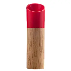 Hot sale Assorted colors home Kitchen Tool Marble and Acacia Wooden Manual Pepper Grinder Mill for wholesale