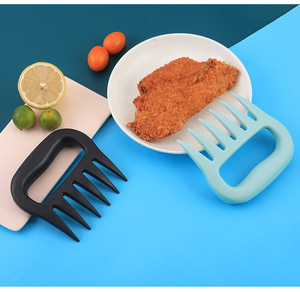 Herramientas al por mayor para deshuesar carne con forma de garra de oso, tenedor para barbacoa para servir alimentos en la cocina - Product Image 3