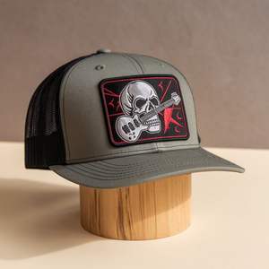 Großhandel Individuelle Westen mit Aufbügelbaren Bestickten Stoffaufnähern für Rockbands und Musikmotive - Product Image 5