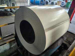 Alta Qualidade Anti-corrosão Colorido Aço Galvanizado Bobina 0.6*1000mm TDX51D + Z120 Prepainted Galvanizado Bobina De Aço - Product Image 5