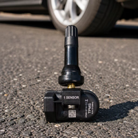 Capteur de pression des pneus universel programmable à double fréquence TPMS 315 433 MHz
