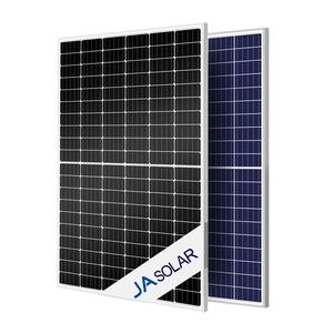 โมดูล PV พลังงานแสงอาทิตย์สำหรับใช้ในบ้านรับประกัน15ปี JAM72S30MR 540W-565W PERC HBC N-Type สีดำล้วน - Product Image 1