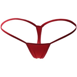 Mini tanga sexy, bragas deportivas sin costuras de talle bajo, bragas transparentes sexys de estilo europeo y americano de una sola pieza - Product Image 5